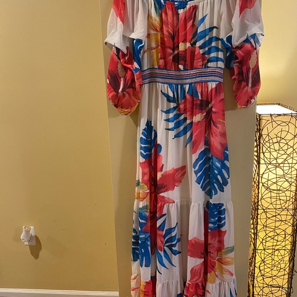 Floral dress - Picture 2 of 2